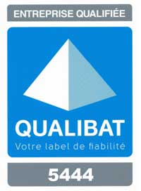 Désenfumage naturel Certification QUALIBAT 5444